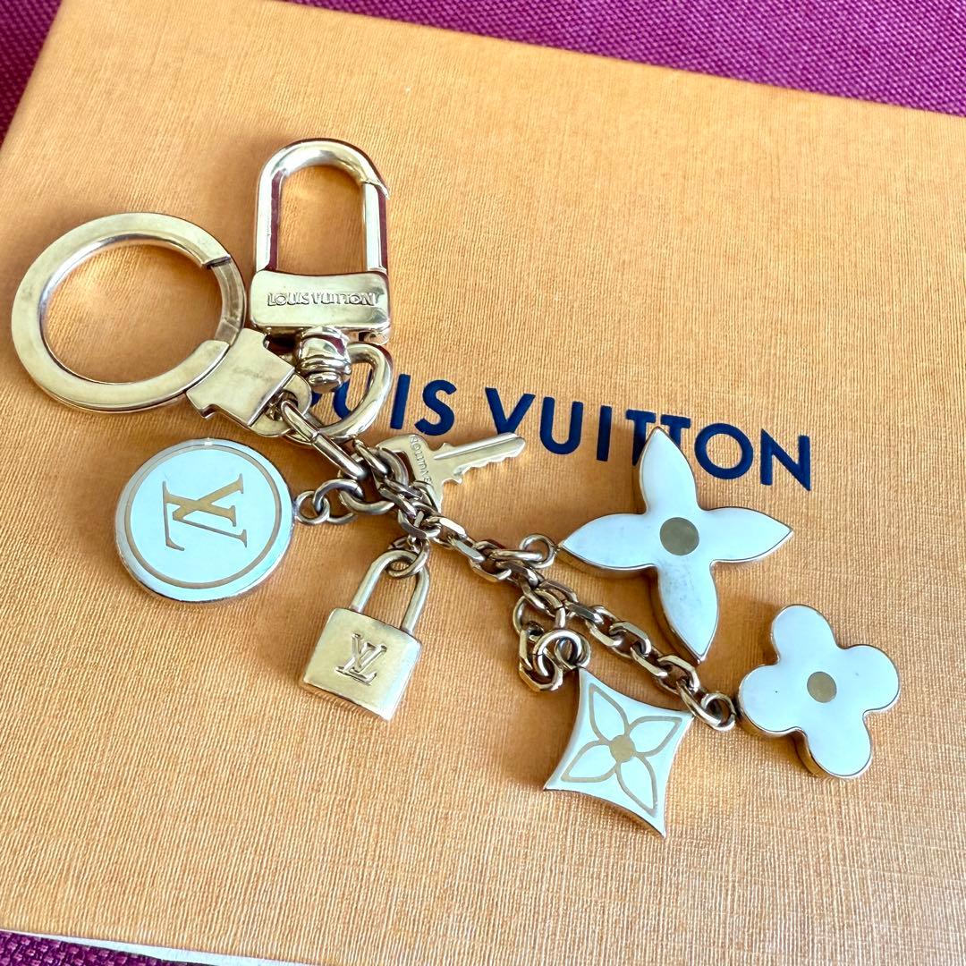 ルイヴィトン◆ポルトクレ・パンピーユ◆キーリング キーリング