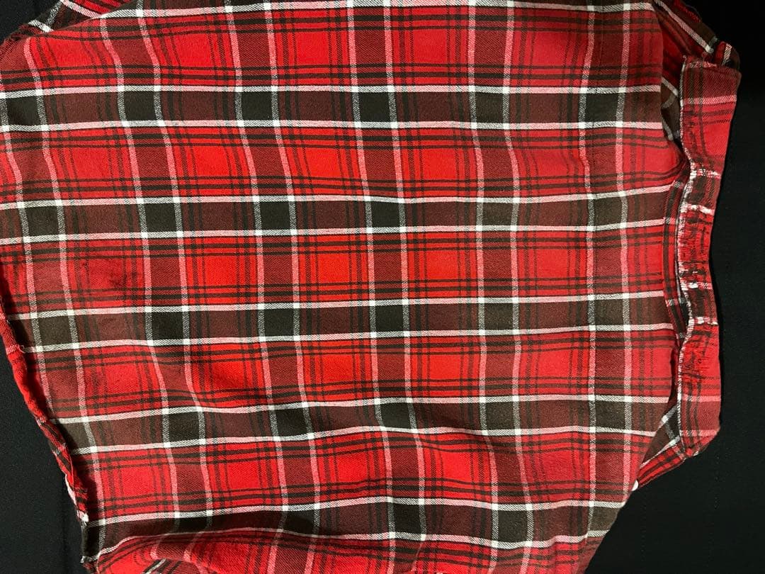 セントマイケル 24AW フランネルシャツ S