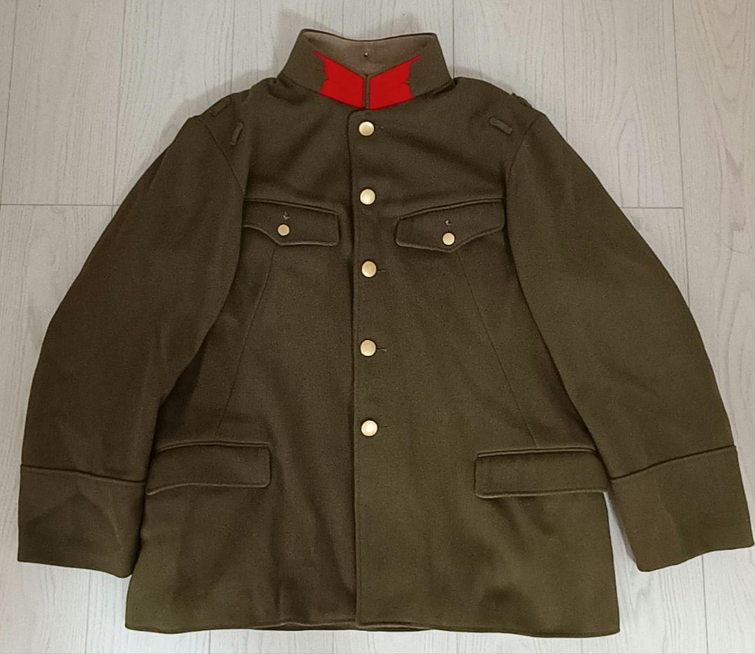 日本陸軍昭和五年式将校冬用軍服