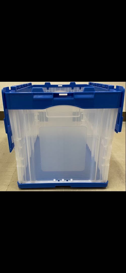 【ドテチンさん専用】 収納ボックス／折りたたみコンテナ10個