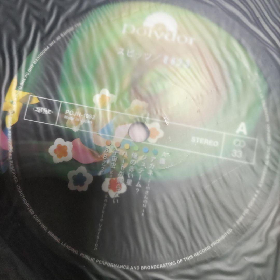 スピッツ spitz8823 ハヤブサ　レコード