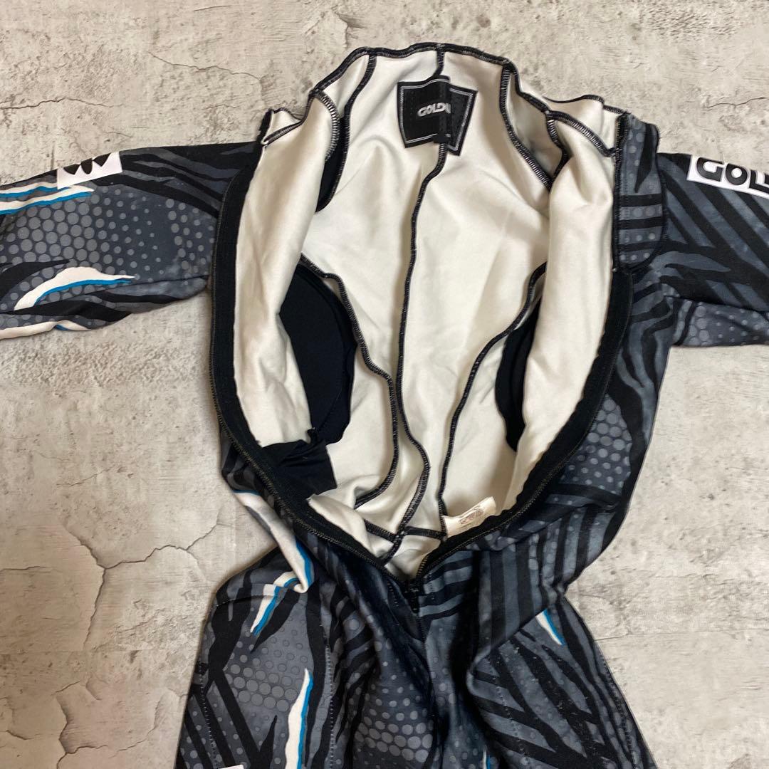 GOLDWIN gs racing suit アルペンスキー　ワンピース　160