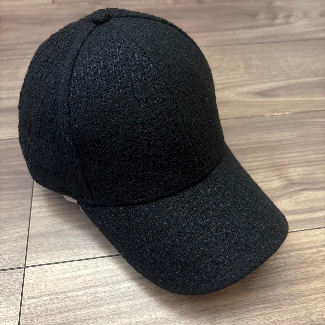 モナリザMaison de Dolce. メゾンドドルチェツイードキャップ
