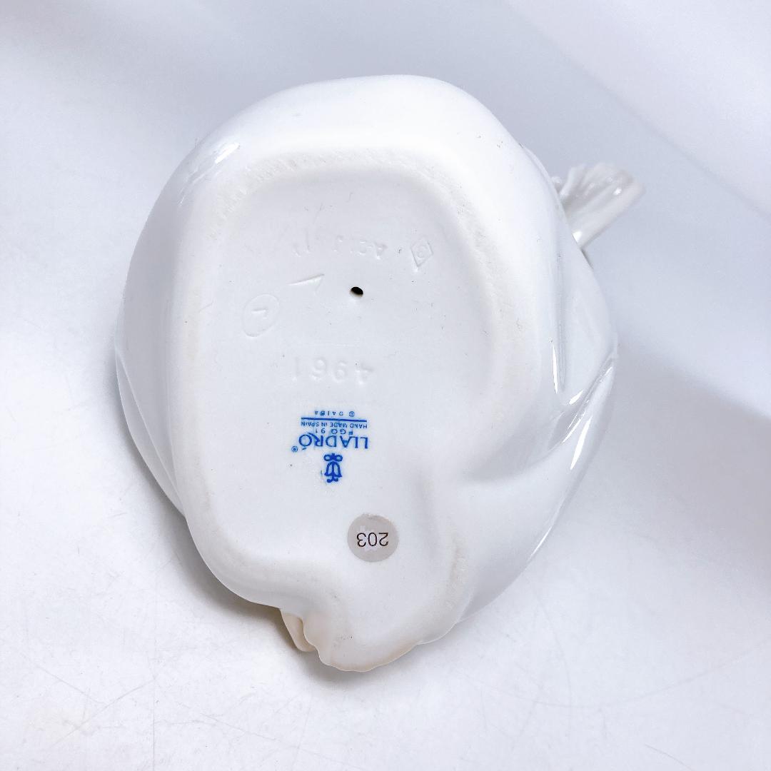 リヤドロ 天使の考えごと・天使の考えごと（なんとかなるよ）2点