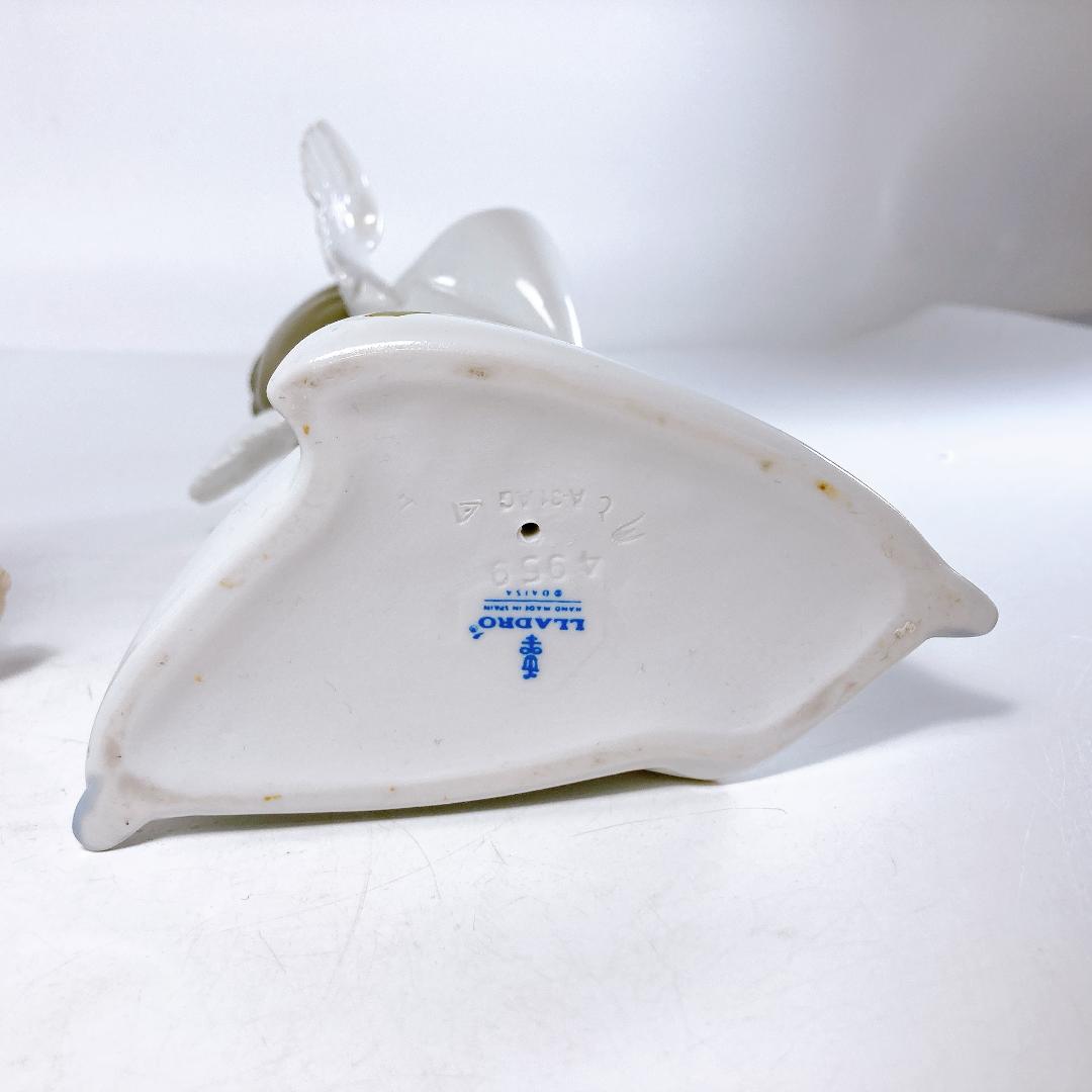 リヤドロ 天使の考えごと・天使の考えごと（なんとかなるよ）2点