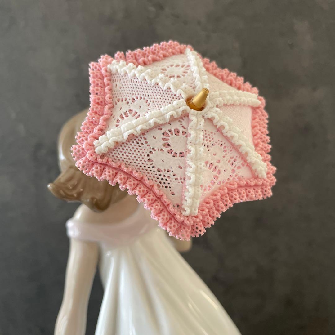 訳有り特価！リヤドロ会員限定品『春の光の中で』