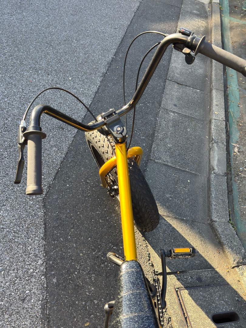 bronx 20インチ　ファットバイク