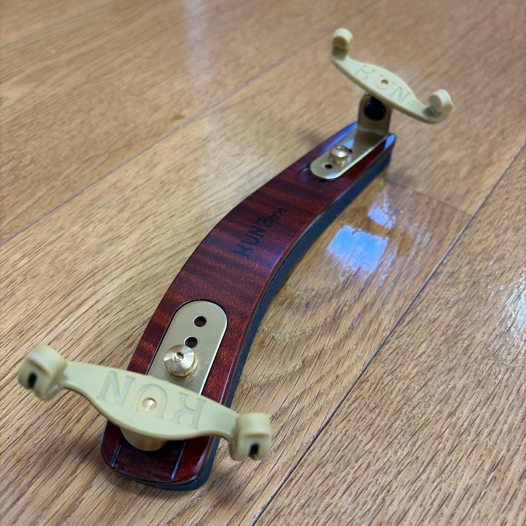 【未使用品】KUN Bravo バイオリン肩当て