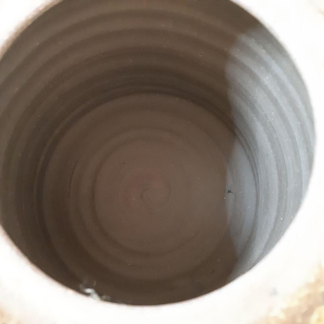 茶道具　水指　備前焼　十五代 木村長十郎 友敬