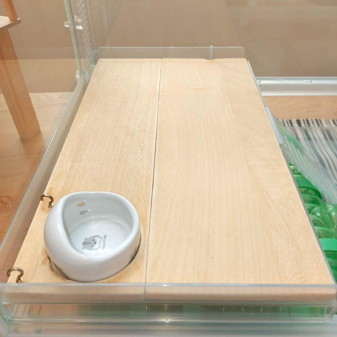 GEX GlassHarmony600Highグラスハーモニー　ハムスターゲージ