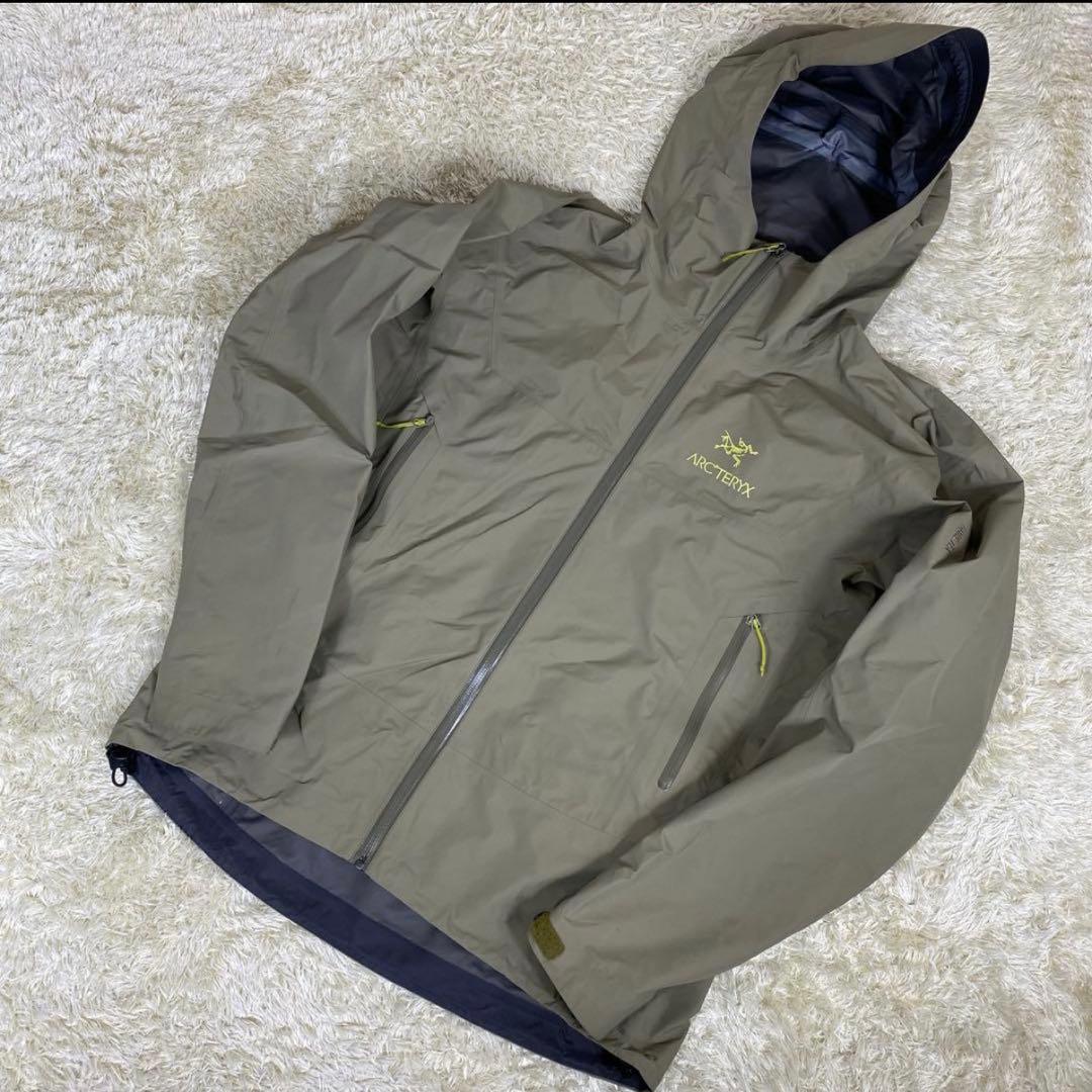 【希少カラー】ARC'TERYX BETA SL オリーブ Mサイズ