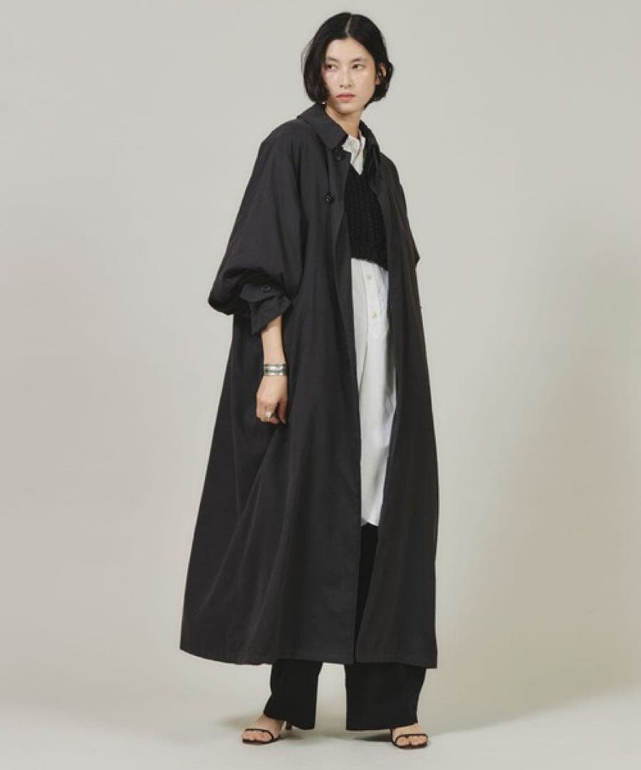 Curensologyカレンソロジー　ピーチトレンチコート36