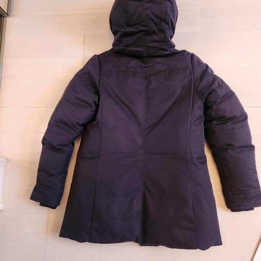 ピレネックス PYRENEX ダウン レディースフードファー着脱ブラック 36