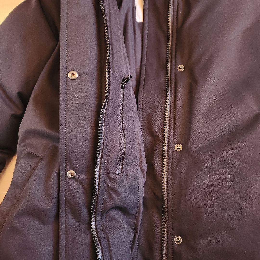 ピレネックス PYRENEX ダウン レディースフードファー着脱ブラック 36