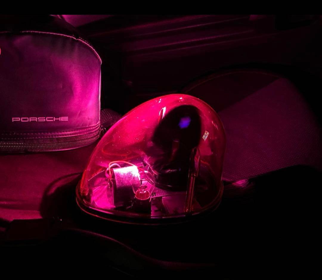 ポルシェ PORSCHE(KW-12 )回転灯 パトランプ ムラ灯 旧車