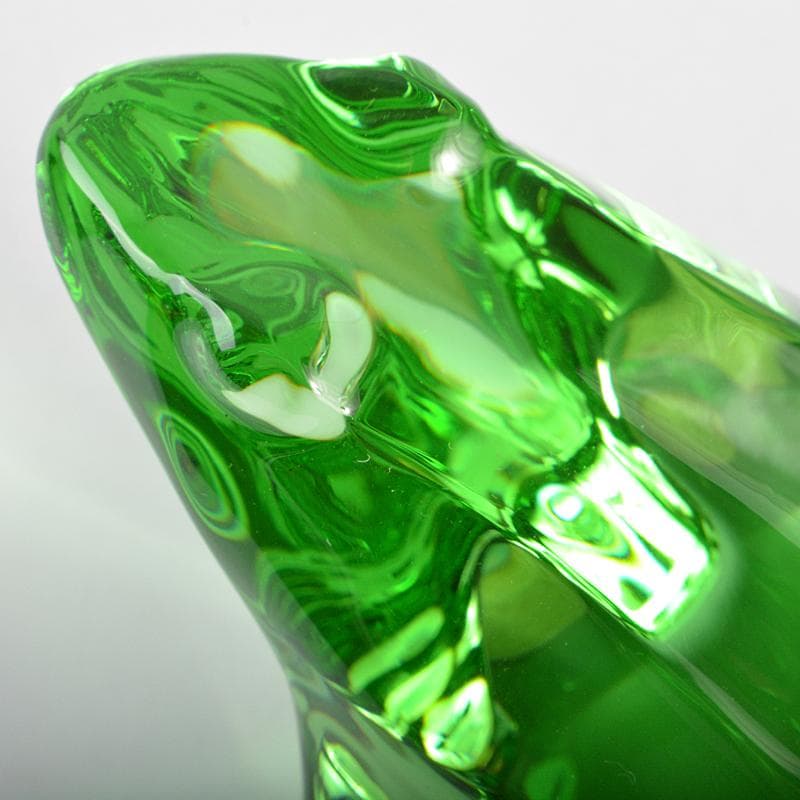 Baccarat　バカラ　カエル　置物　ペーパーウェイト　Y　R6977