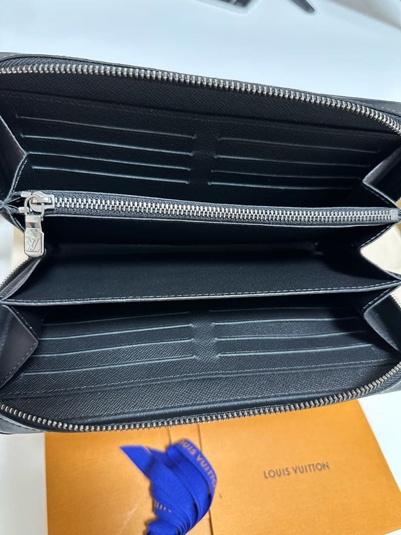 極美✨ルイヴィトン M61698 ジッピーXL ICチップ 現行金具