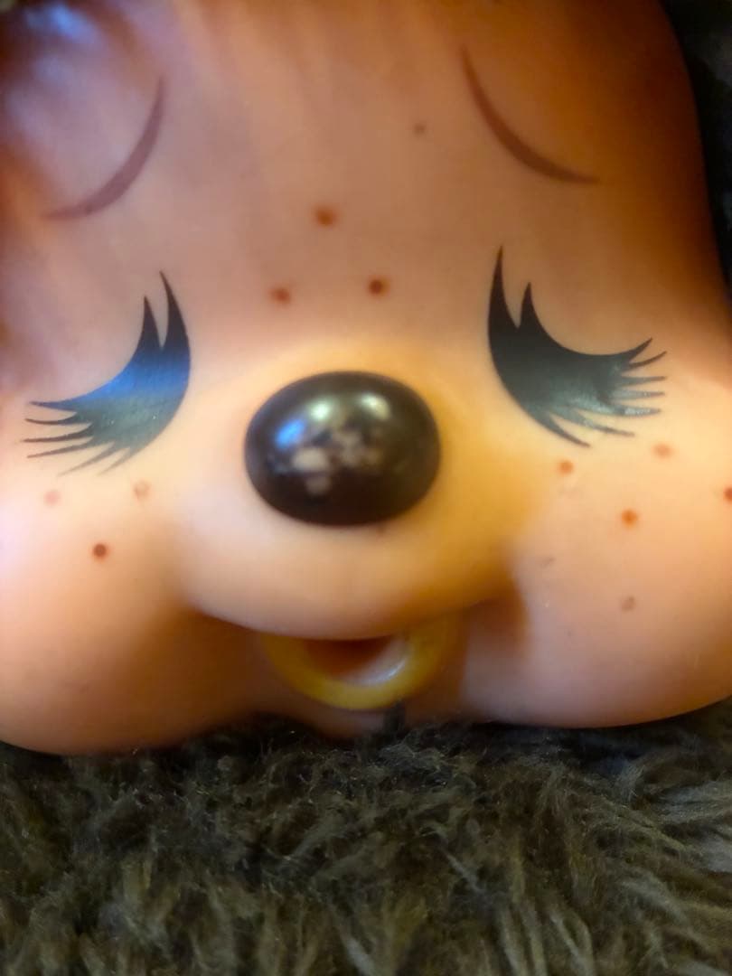 【最終】モンチッチ　大きいサイズ　青い目 昭和レトロ　1974 セキグチ　希少品