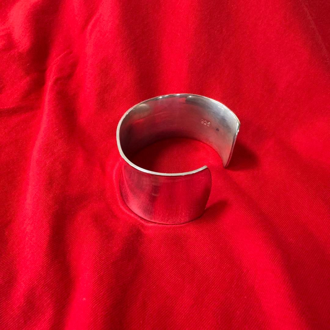 silver925 ヴィンテージバングル