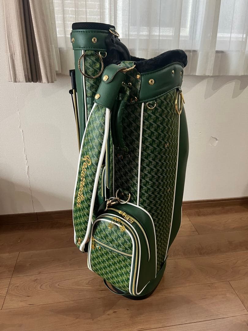 ◉極美品　レザレクション　キャディーバッグとクラブケースのセット　ラリーナ