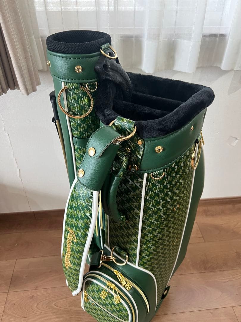 ◉極美品　レザレクション　キャディーバッグとクラブケースのセット　ラリーナ