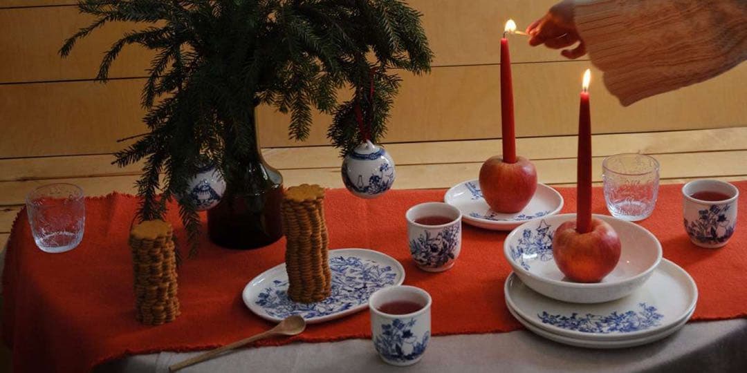 アラビアARABIA ムーミン オーナメント 2024 2025 フェスティブ