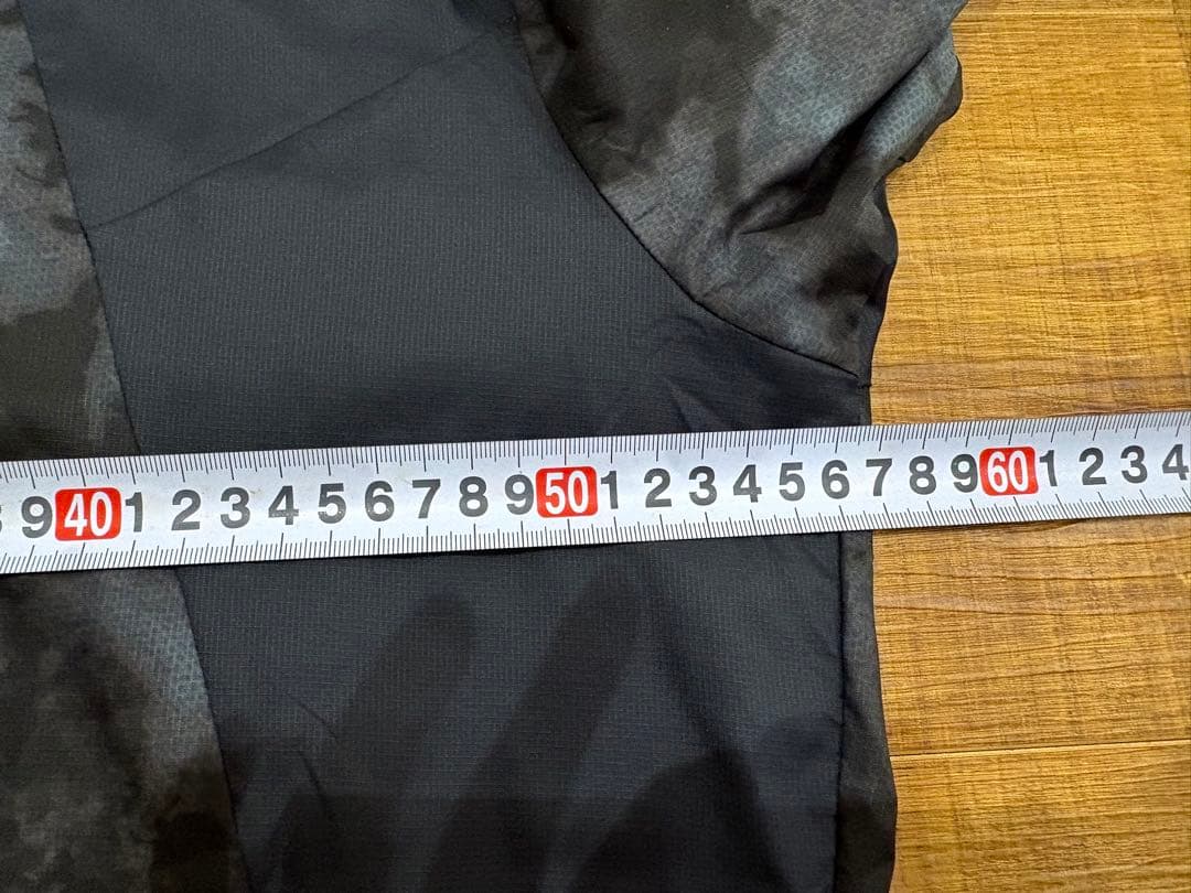 Oakley ブラックカモフラージュ ウィンドブレーカー&パンツ　セットアップ