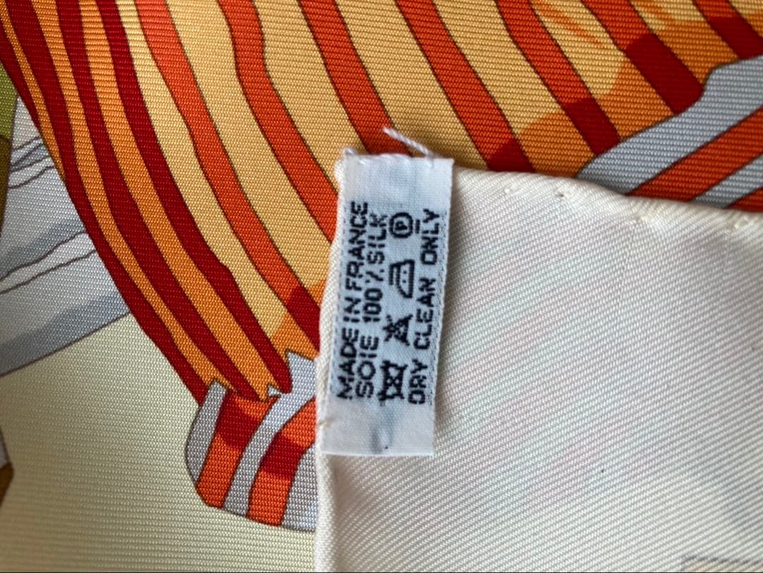 ⭐︎★⭐︎最終価格【訳あり】 エルメス　スカーフ　カレ90