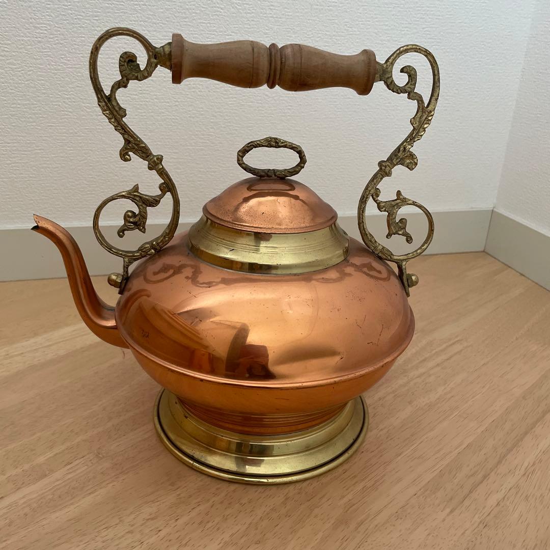 ヴィテージ　ケトル　ポルトガル製