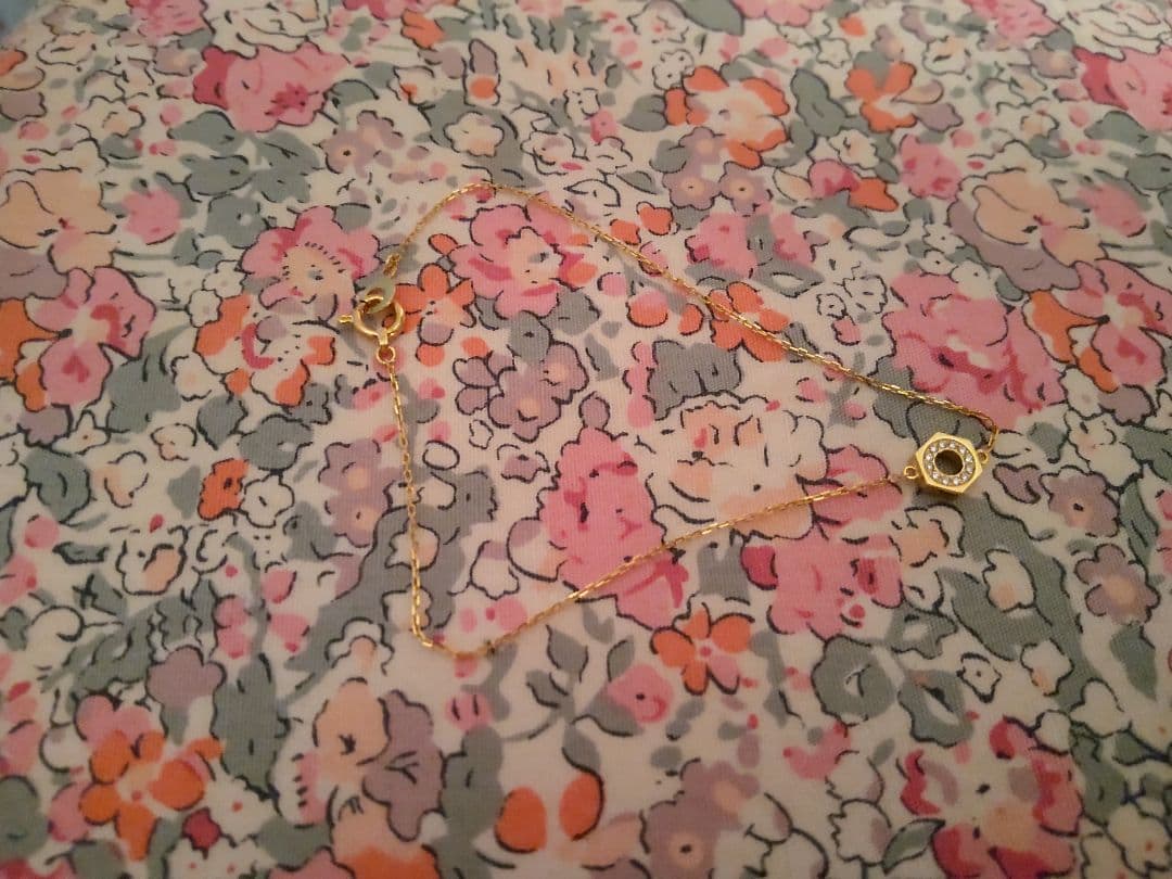 AHKAH　ルーシュ　ダイヤモンド　ブレスレット　最終価格