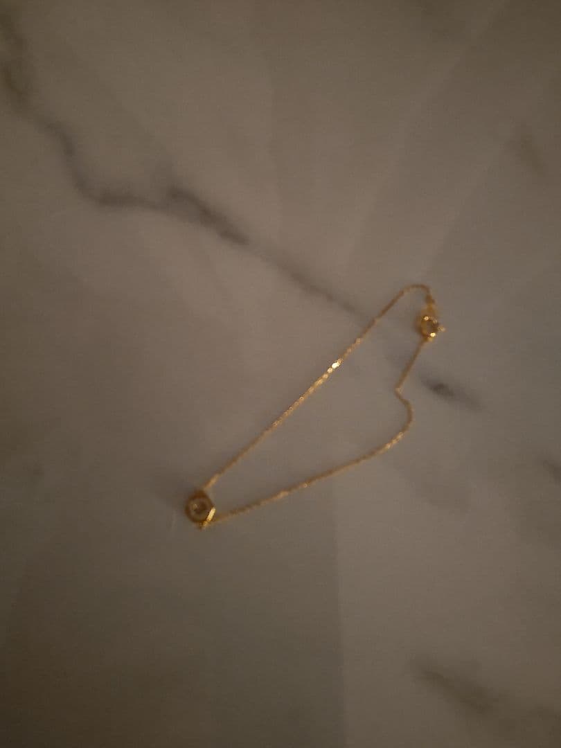 AHKAH　ルーシュ　ダイヤモンド　ブレスレット　最終価格