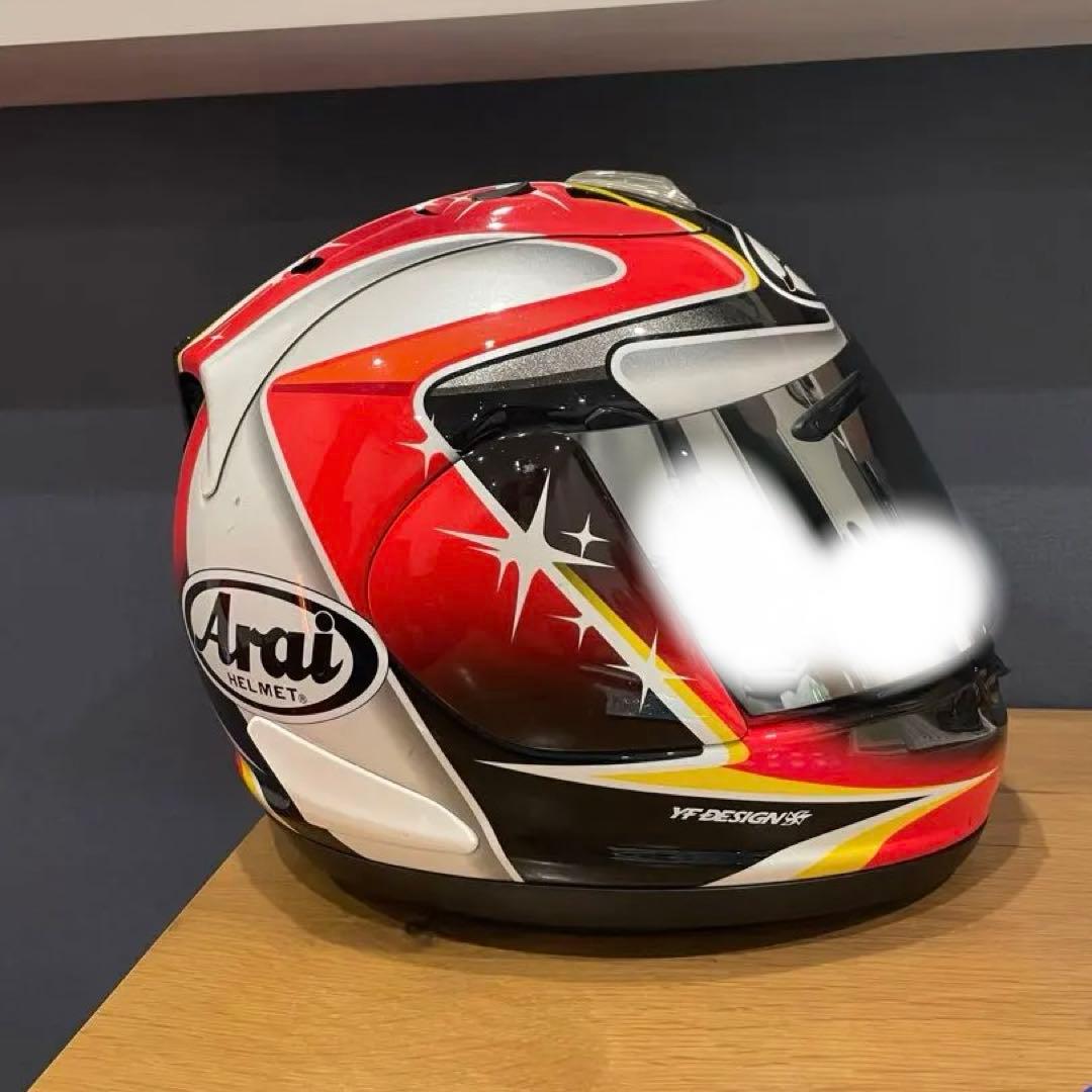 Arai RX-7RR5 フルフェイスヘルメット　PSCマーク無し　観賞用