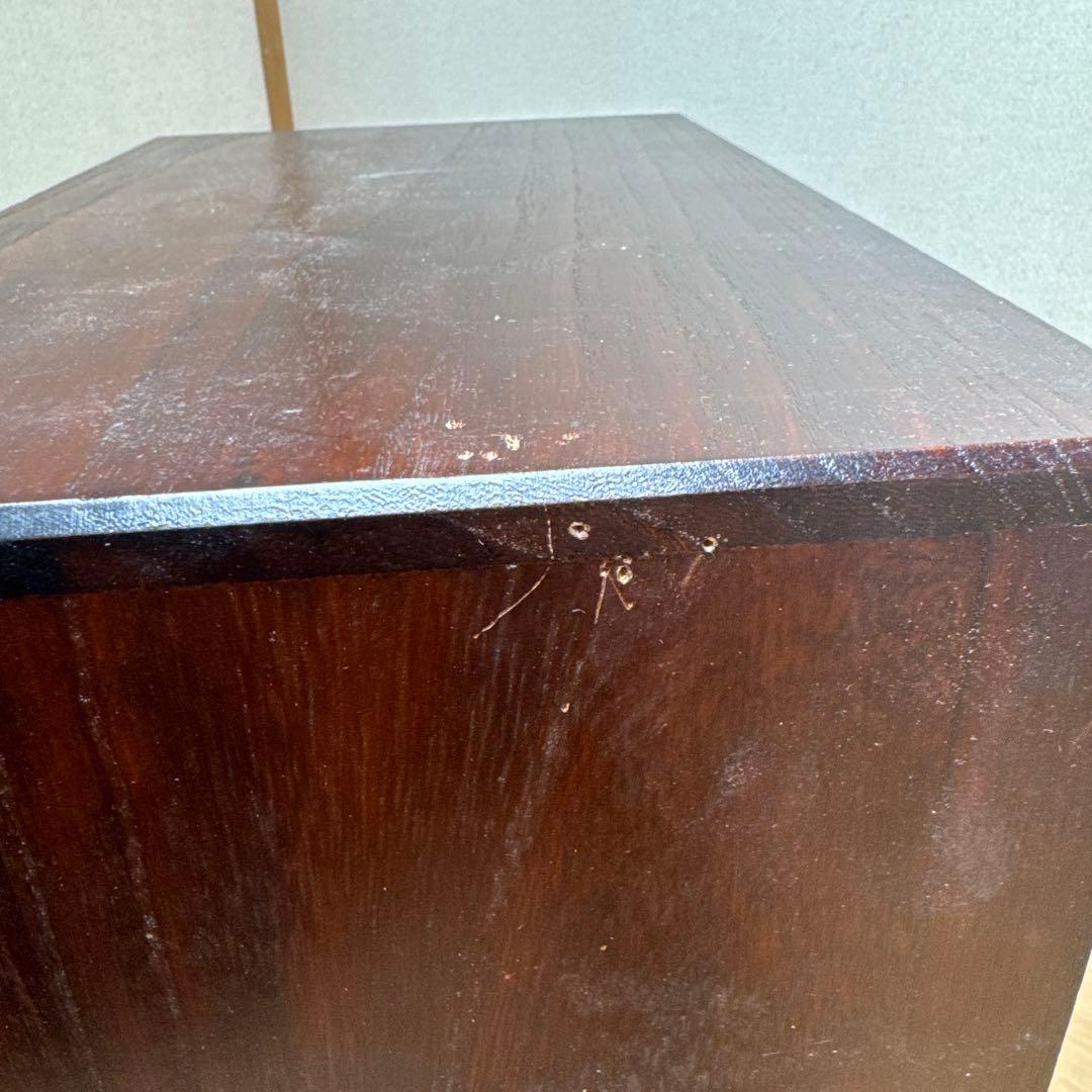 当時物 木製 チェスト 小物入れ 民芸家具 李朝 卓上チェスト