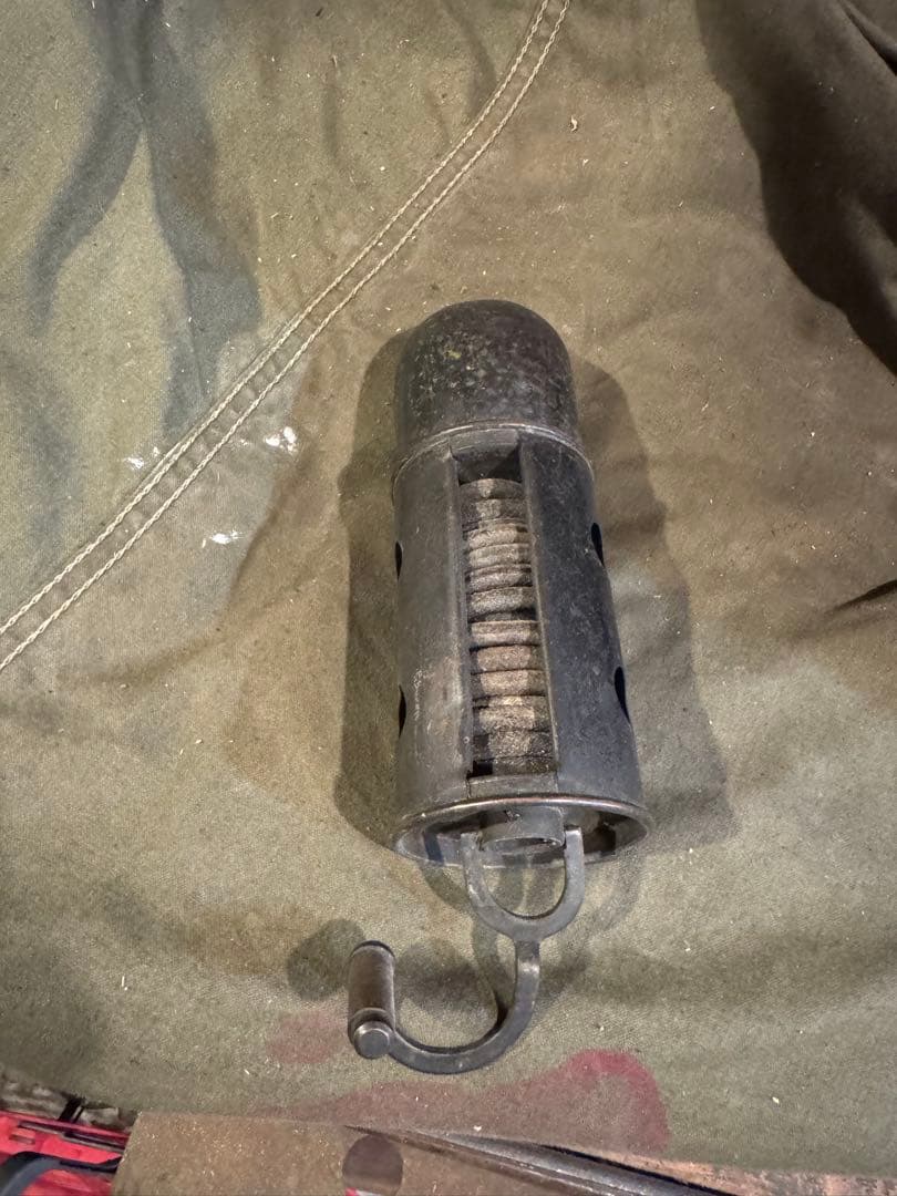 英国軍用インスペクション・ランプ マーク2