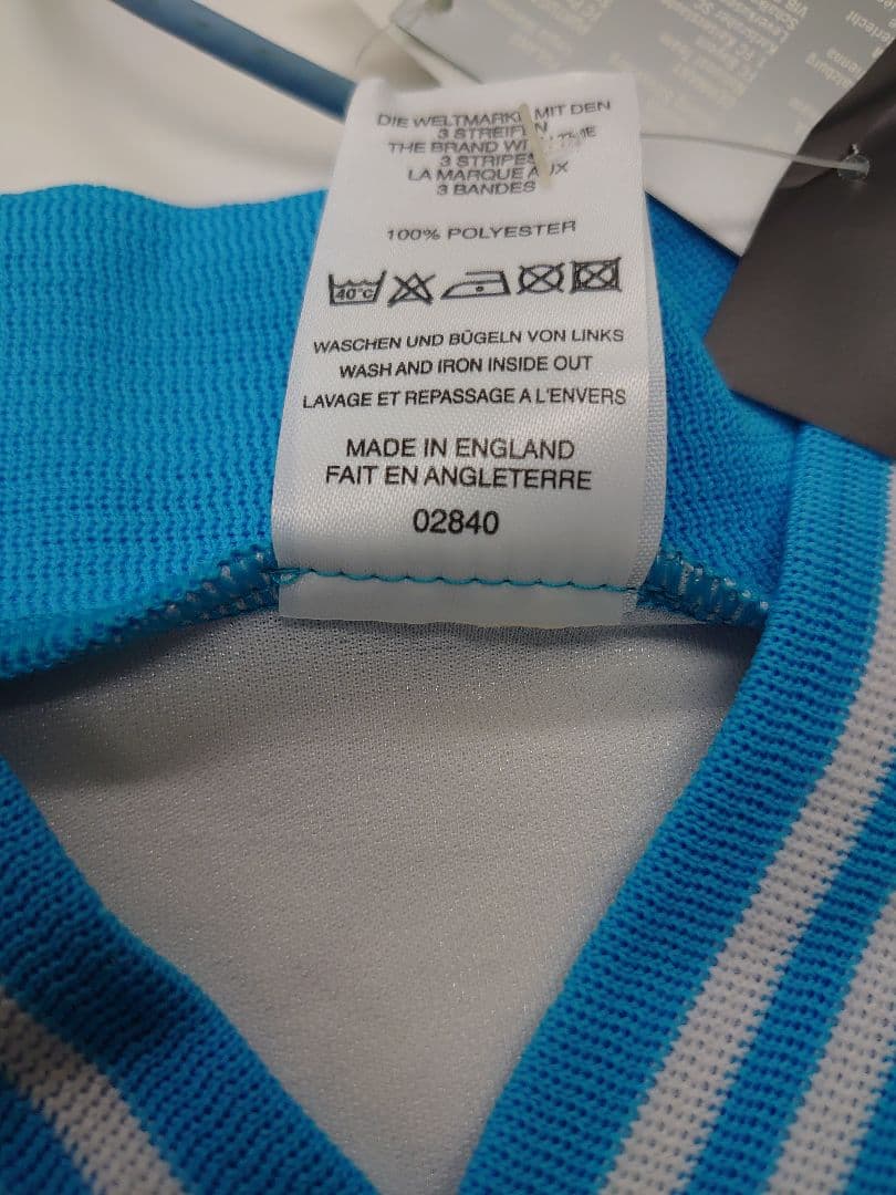 96/97 マルセイユ ホーム半袖 ユニフォーム新品未使用タグ付き