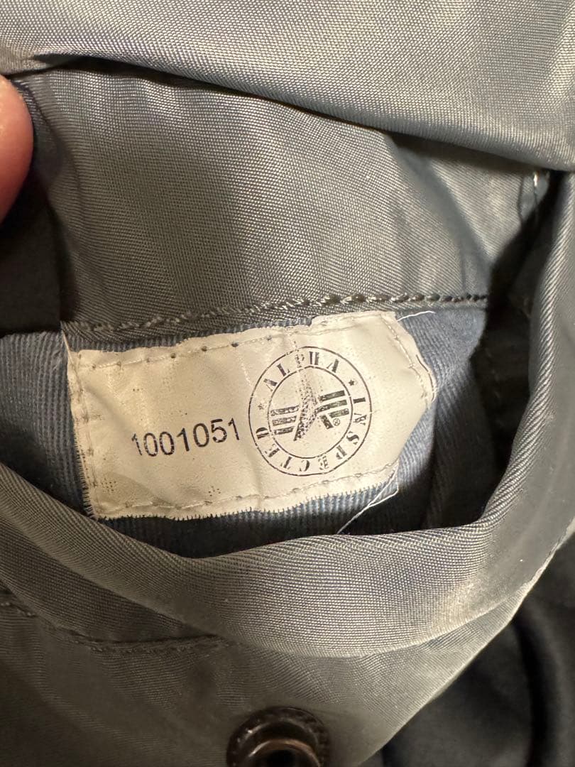 アルファインダストリーズ MA-1 フライトジャケット