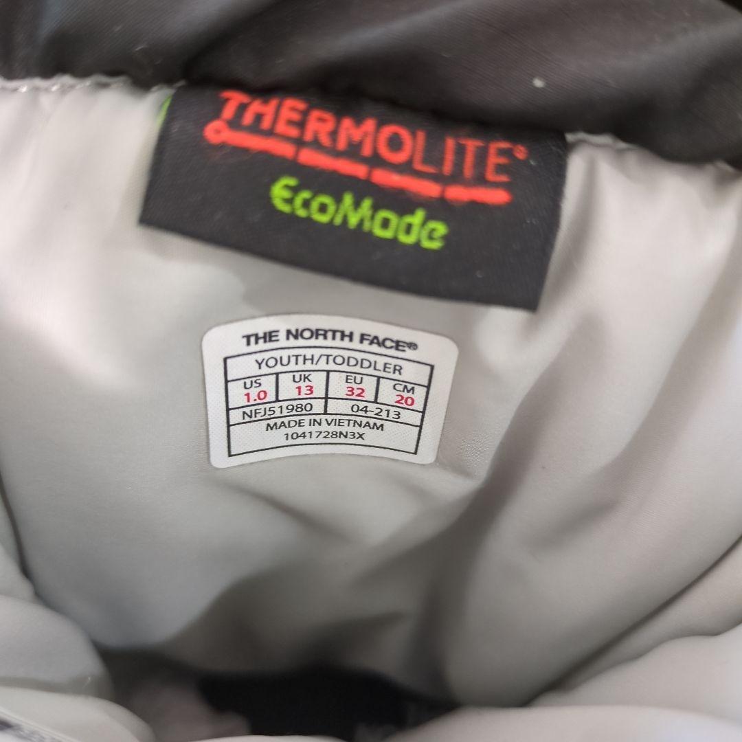 ノースフェイス　ブーツ　ブーティ　スキーブーツ　20cm　新品