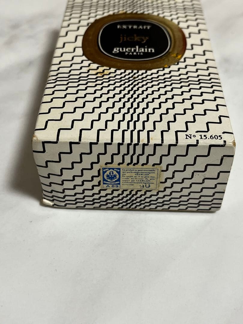 Guerlain Jicky エクストレイト No. 15.605