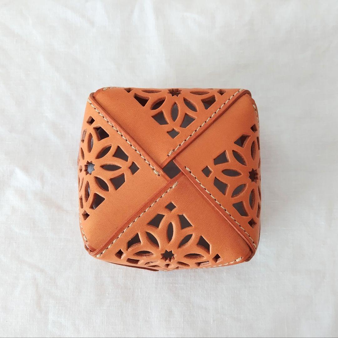 新品 ゲンテン カットワーク トレイ・小物入れ