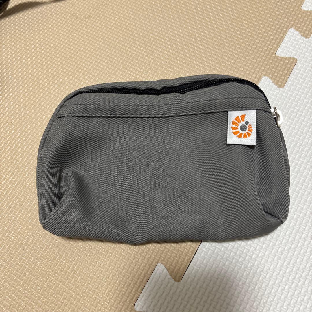 Ergobaby エルゴベビー オムニブリーズ　グラファイトグレー　メッシュ