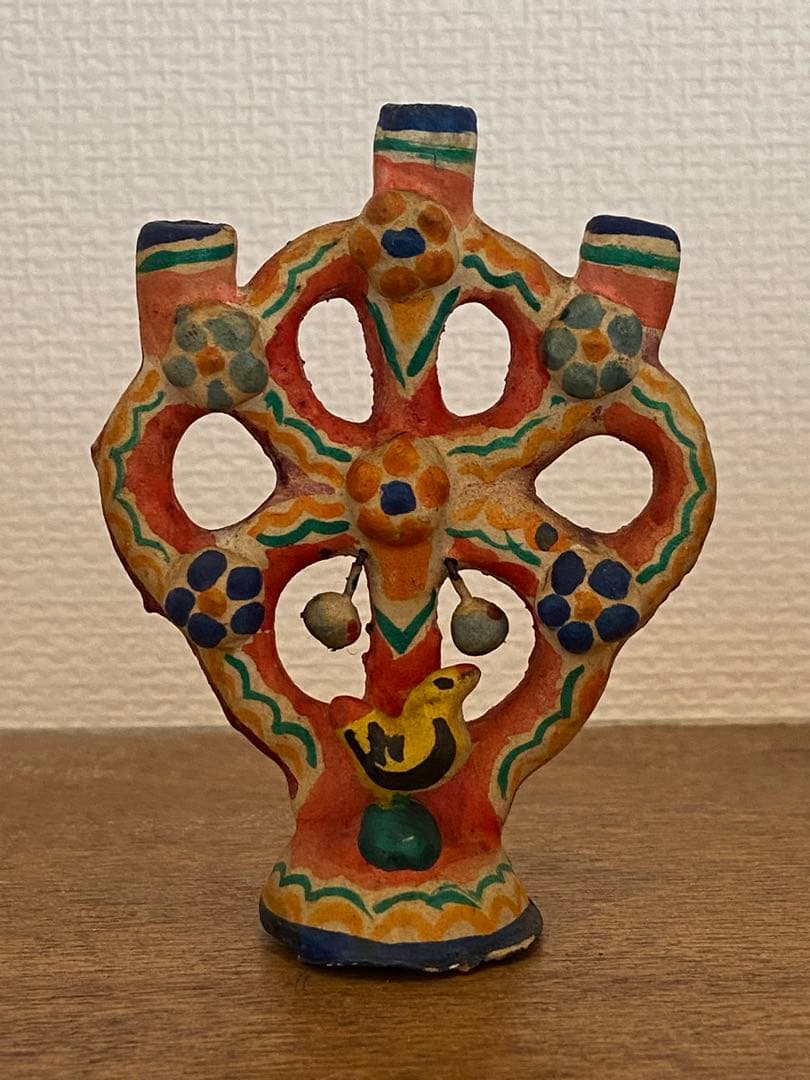 1950年代 メキシコ 生命の樹 小像 民藝像