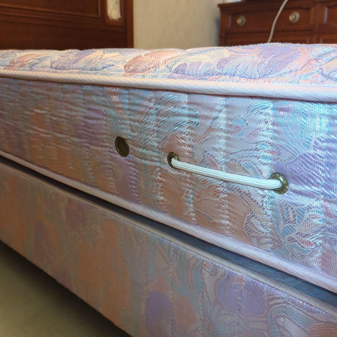 SIMMONS　EXTRA HARD　マットレス　シモンズ　シングル　ベッド