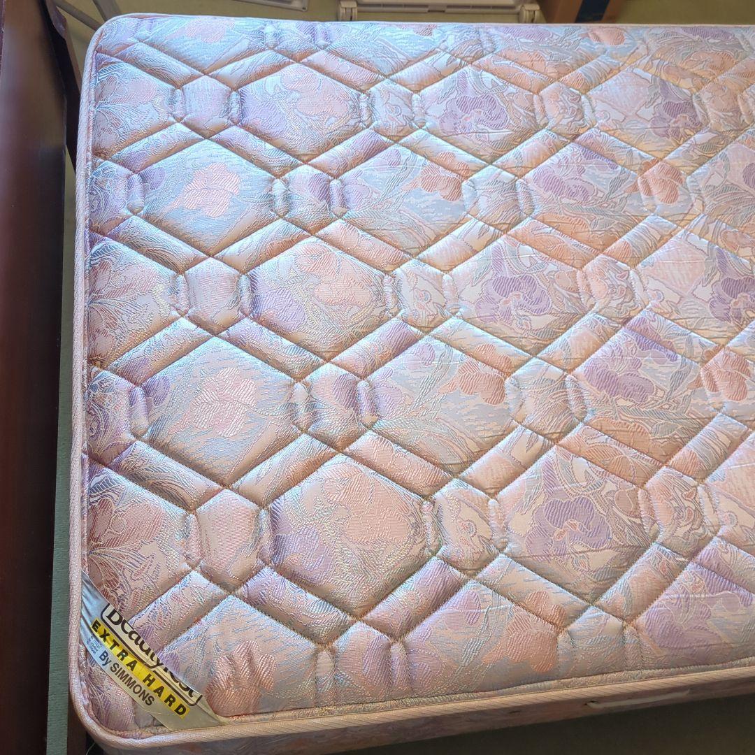 SIMMONS　EXTRA HARD　マットレス　シモンズ　シングル　ベッド