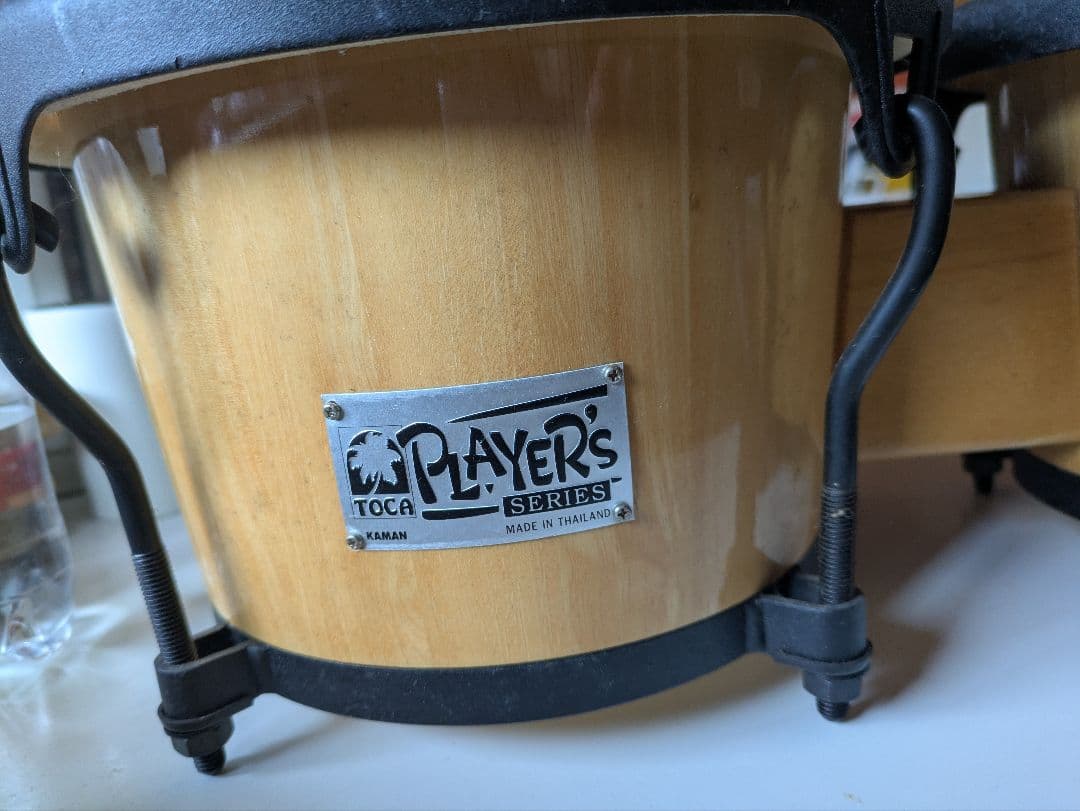値下げTOCA Player's Wood Bongos 7㌅ & 8-1/2㌅