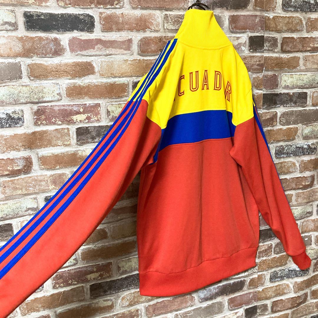 《人気》adidas アディダス　トラックジャケット　エクアドル代表