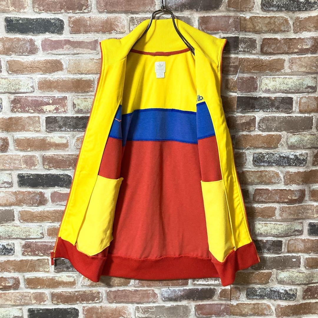 《人気》adidas アディダス　トラックジャケット　エクアドル代表