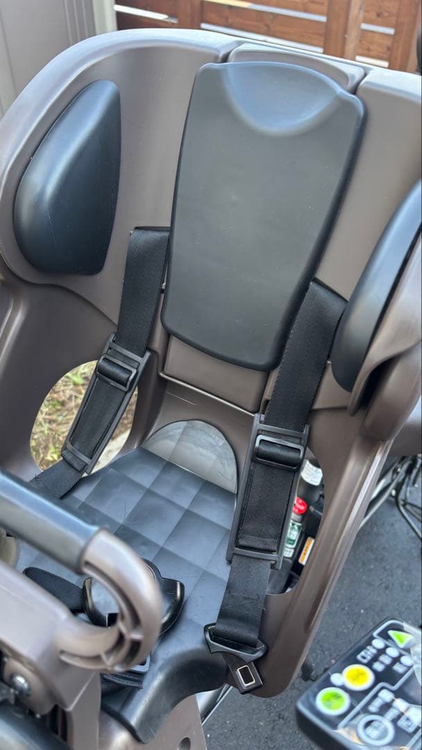 BRIDGESTONE 3人乗り用チャイルドシート付きアシスタC STD