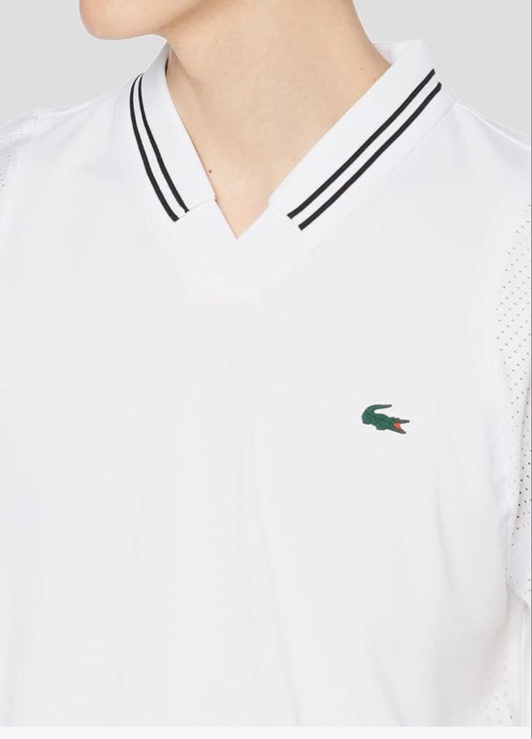 ラコステスポーツ　テニスウェア　上　メンズ　スリムフィット　※新品未使用