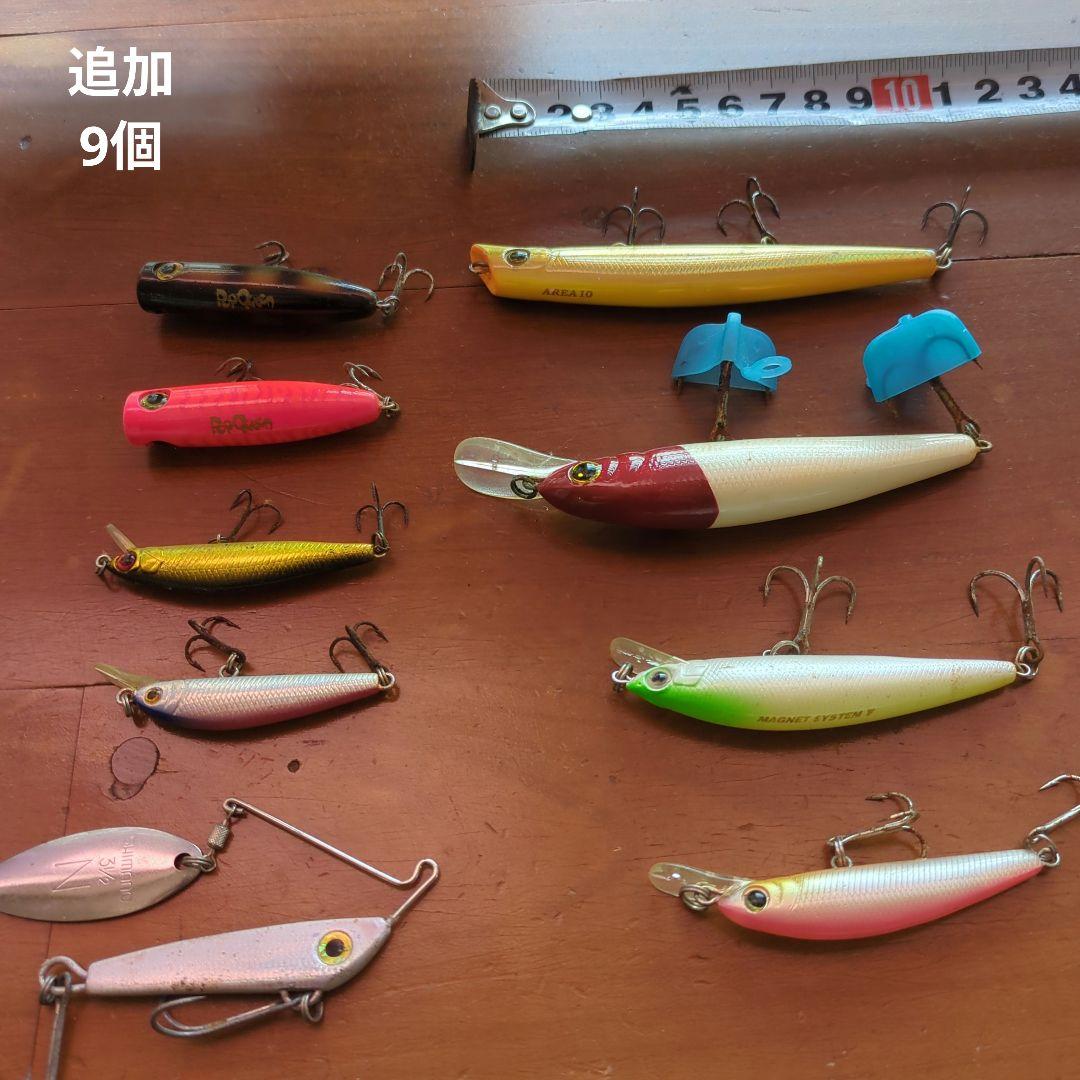 ルアー色々まとめ売り　57個　中古品 ◎商品9個追加しました◎