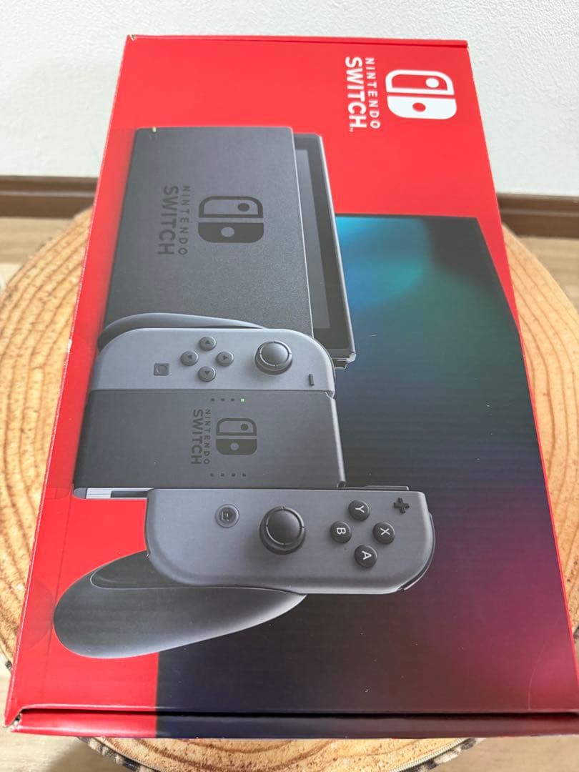 Nintendo Switch ニンテンドースイッチ本体　グレー②